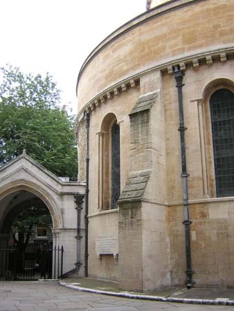 Archway at Temple Church